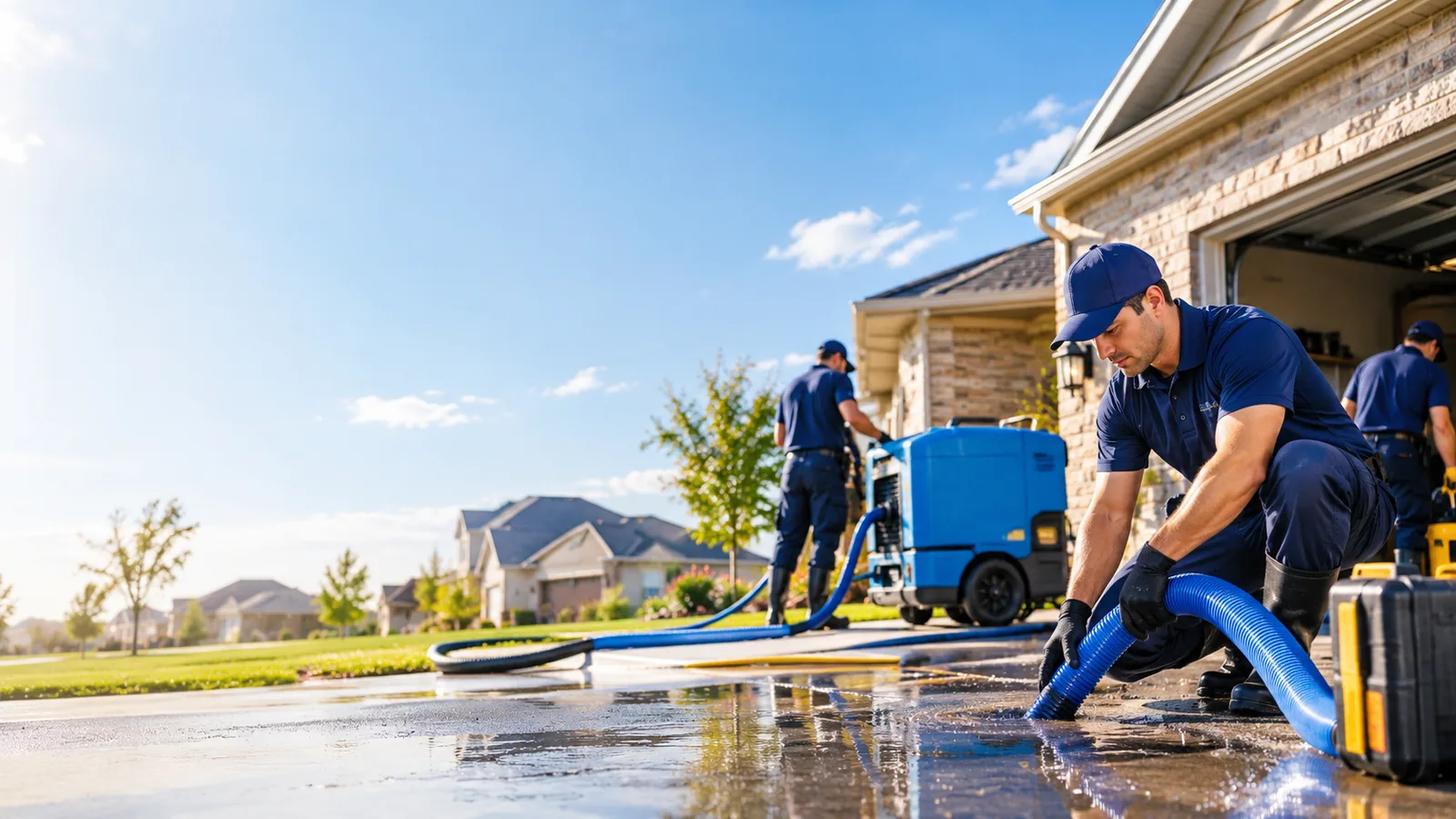 Sewage Backup Cleanup in San Francisco, CA near me